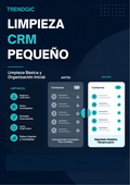 Limpieza de CRM pequeño